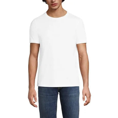 School Uniform Unisex Short Sleeve Basic Jersey T-shirt