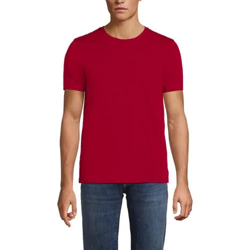 School Uniform Unisex Short Sleeve Basic Jersey T-shirt