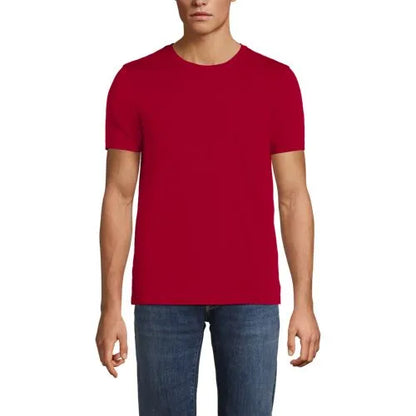 School Uniform Unisex Short Sleeve Basic Jersey T-shirt