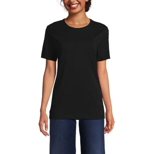 School Uniform Unisex Short Sleeve Basic Jersey T-shirt