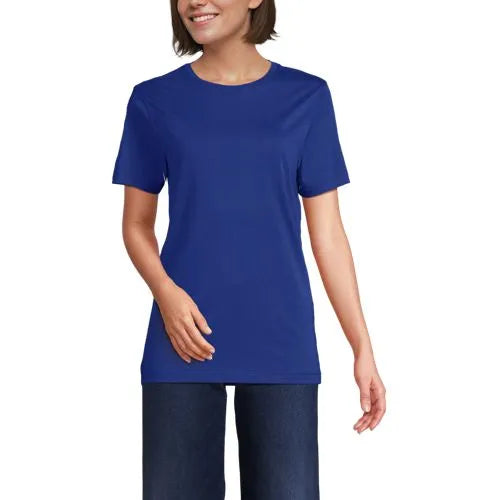 School Uniform Unisex Short Sleeve Basic Jersey T-shirt