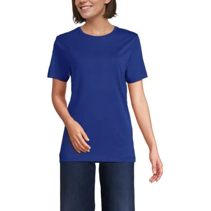 School Uniform Unisex Short Sleeve Basic Jersey T-shirt