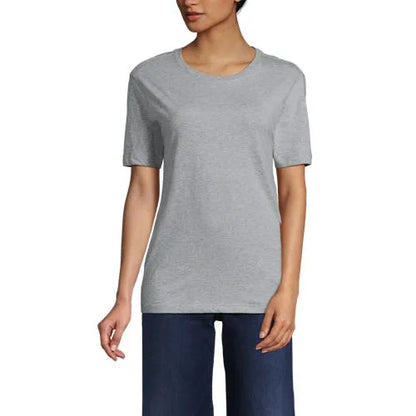 School Uniform Unisex Short Sleeve Basic Jersey T-shirt