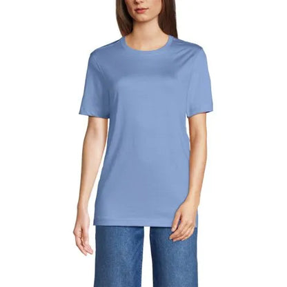 School Uniform Unisex Short Sleeve Basic Jersey T-shirt