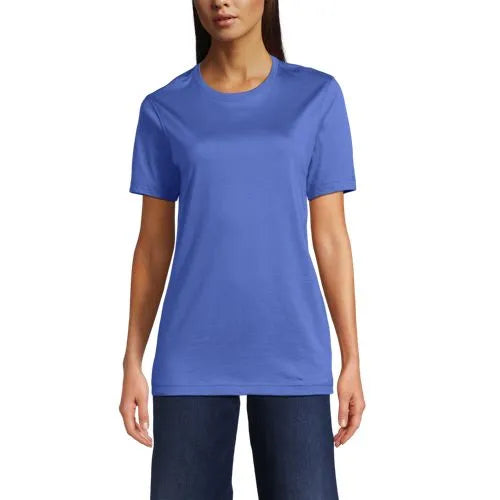 School Uniform Unisex Short Sleeve Basic Jersey T-shirt