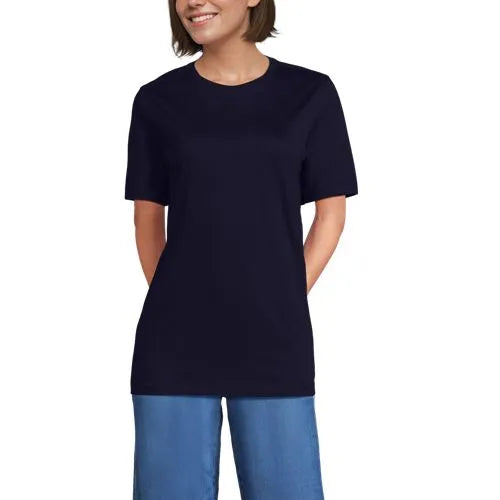 School Uniform Unisex Short Sleeve Basic Jersey T-shirt