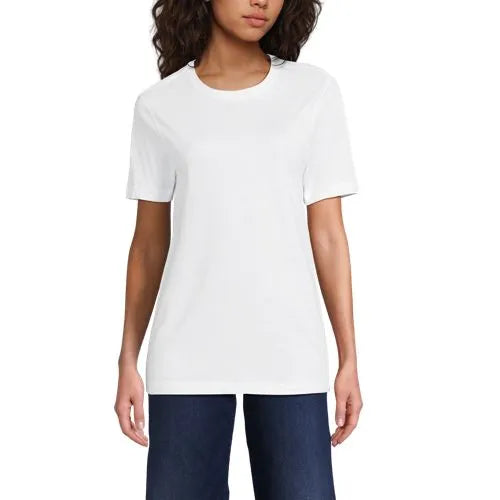 School Uniform Unisex Short Sleeve Basic Jersey T-shirt