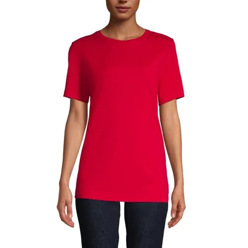 School Uniform Unisex Short Sleeve Basic Jersey T-shirt