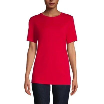 School Uniform Unisex Short Sleeve Basic Jersey T-shirt