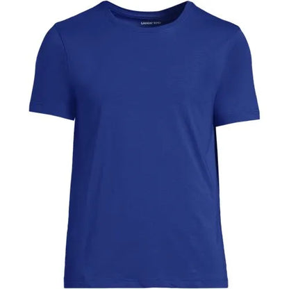 School Uniform Unisex Short Sleeve Basic Jersey T-shirt