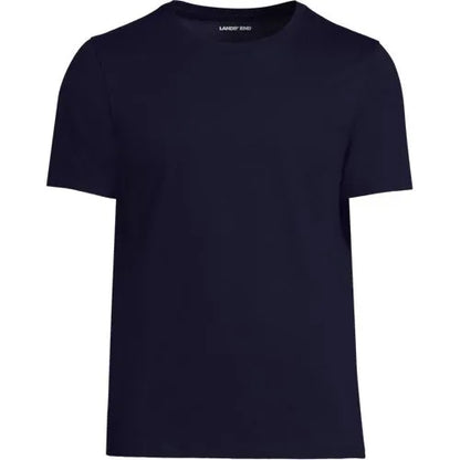 School Uniform Unisex Short Sleeve Basic Jersey T-shirt