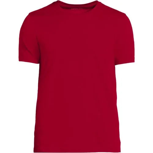 School Uniform Unisex Short Sleeve Basic Jersey T-shirt