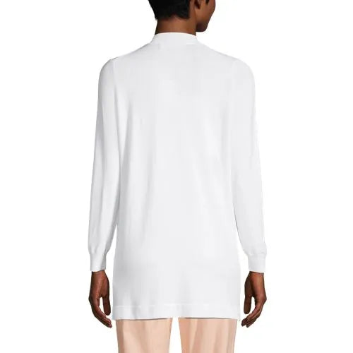 Women's Performance Long Open Cardigan