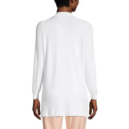 Women's Performance Long Open Cardigan