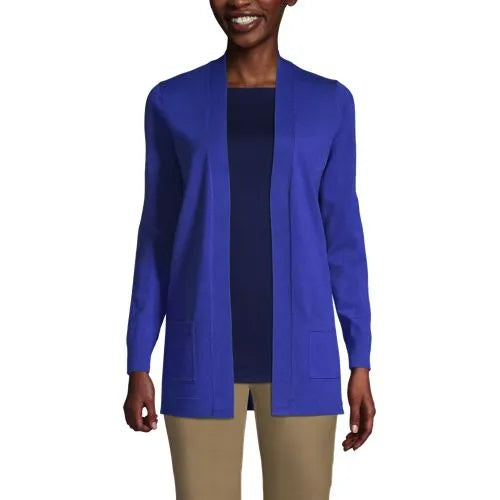 Women's Performance Long Open Cardigan