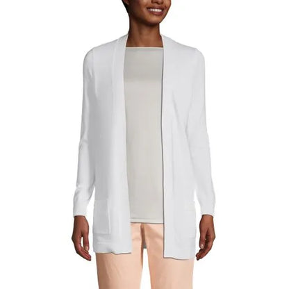 Women's Performance Long Open Cardigan