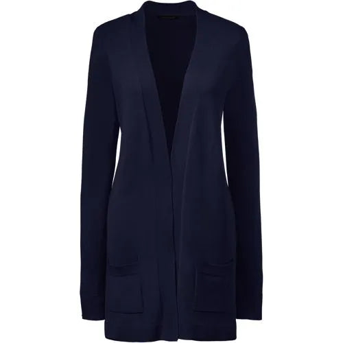 Women's Performance Long Open Cardigan