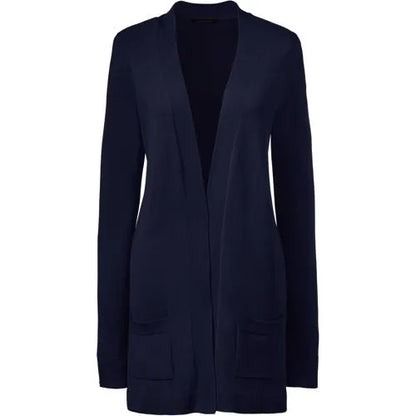 Women's Performance Long Open Cardigan