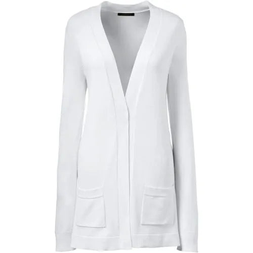 Women's Performance Long Open Cardigan