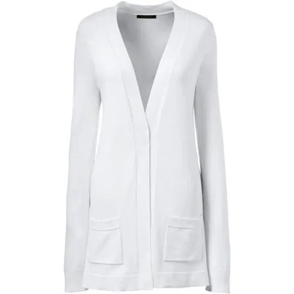 Women's Performance Long Open Cardigan