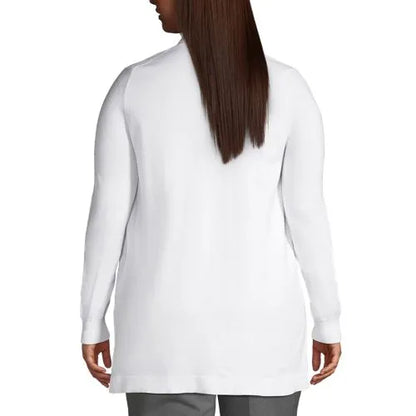 Women's Performance Long Open Cardigan
