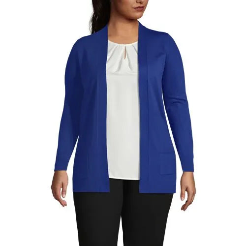 Women's Performance Long Open Cardigan
