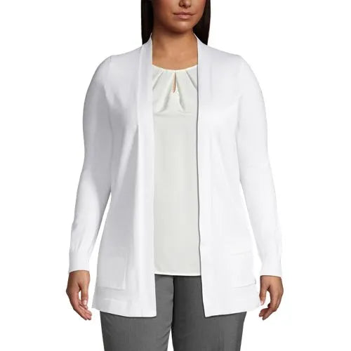 Women's Performance Long Open Cardigan