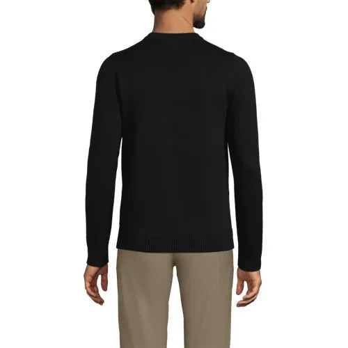 Men's Cotton Modal Button Front Cardigan Sweater