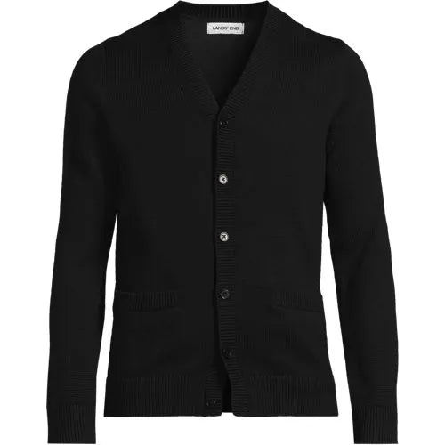 Men's Cotton Modal Button Front Cardigan Sweater