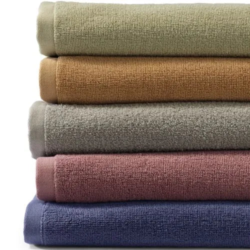 Quick-Dry Cotton 6-Piece Bath Towel Set