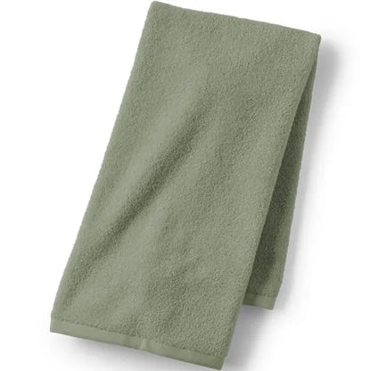 Quick-Dry Cotton 6-Piece Bath Towel Set
