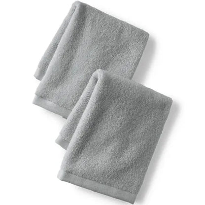 Quick-Dry Cotton 6-Piece Bath Towel Set