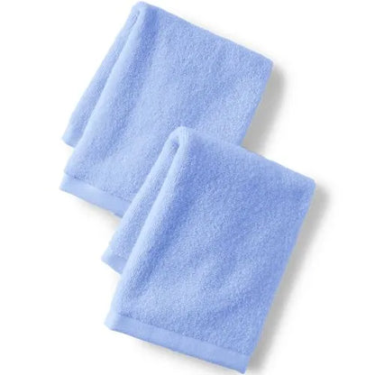Quick-Dry Cotton 6-Piece Bath Towel Set