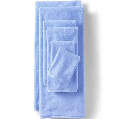 Quick-Dry Cotton 6-Piece Bath Towel Set