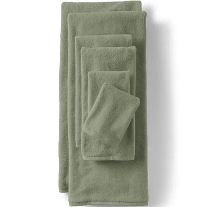 Quick-Dry Cotton 6-Piece Bath Towel Set