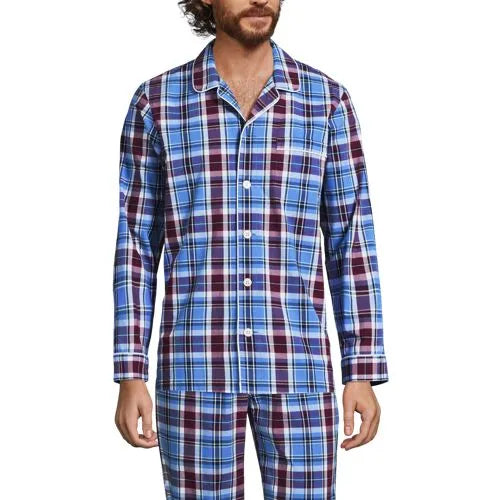 Men's Essential Pajama Shirt