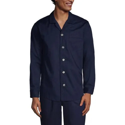 Men's Essential Pajama Shirt