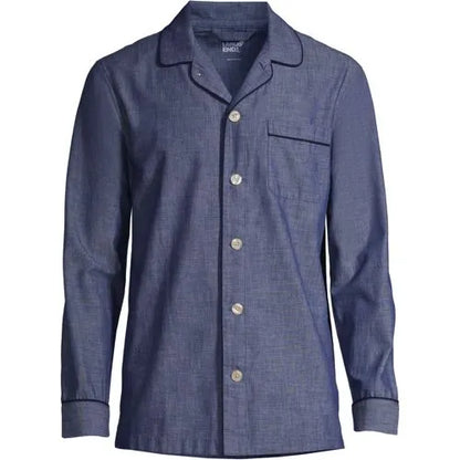 Men's Essential Pajama Shirt
