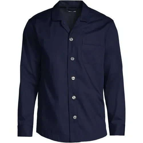 Men's Essential Pajama Shirt