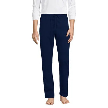 Men's Knit Jersey Sleep Pants