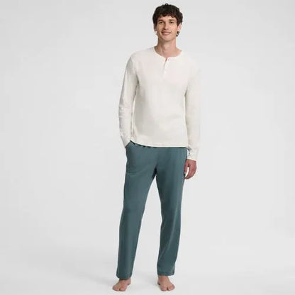 Men's Knit Jersey Sleep Pants