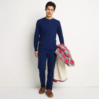 Men's Knit Jersey Sleep Pants