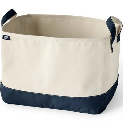 Small Canvas Storage Tote