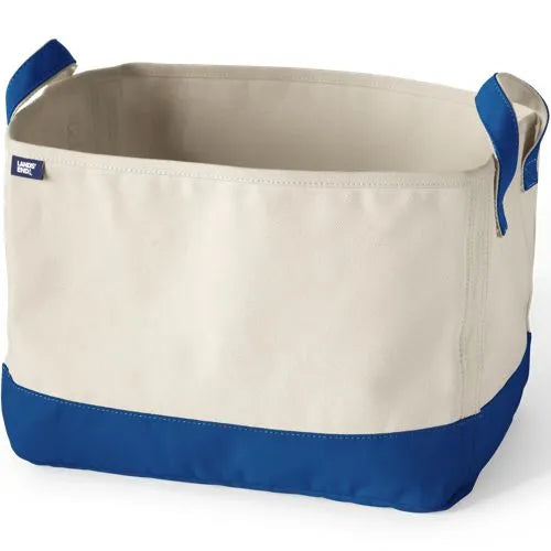 Small Canvas Storage Tote