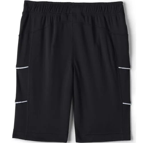 School Uniform Custom Boys Active Gym Shorts