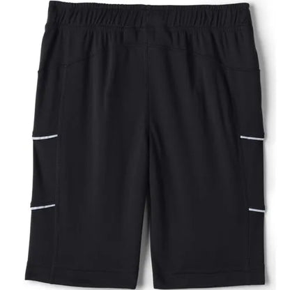 School Uniform Custom Boys Active Gym Shorts
