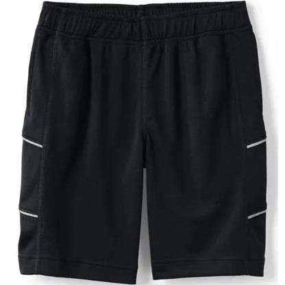 School Uniform Custom Boys Active Gym Shorts