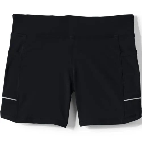 School Uniform Custom Girls Active Gym Shorts