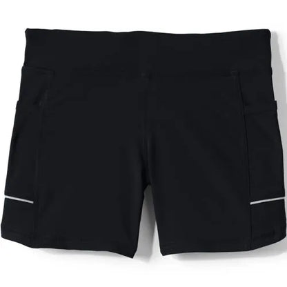 School Uniform Custom Girls Active Gym Shorts
