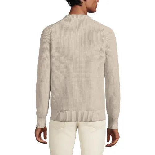 Men's Long Sleeve Drifter Marl Crewneck Sweater